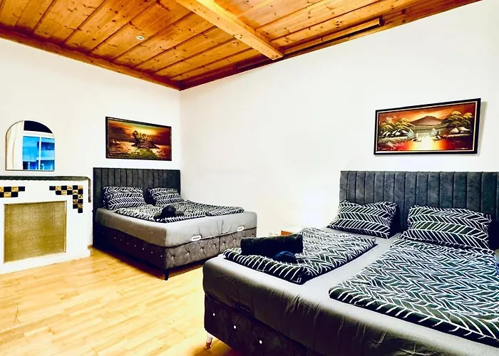 Amazing 4Br Shared Apartment 10 Minute Walk To Fac Platz